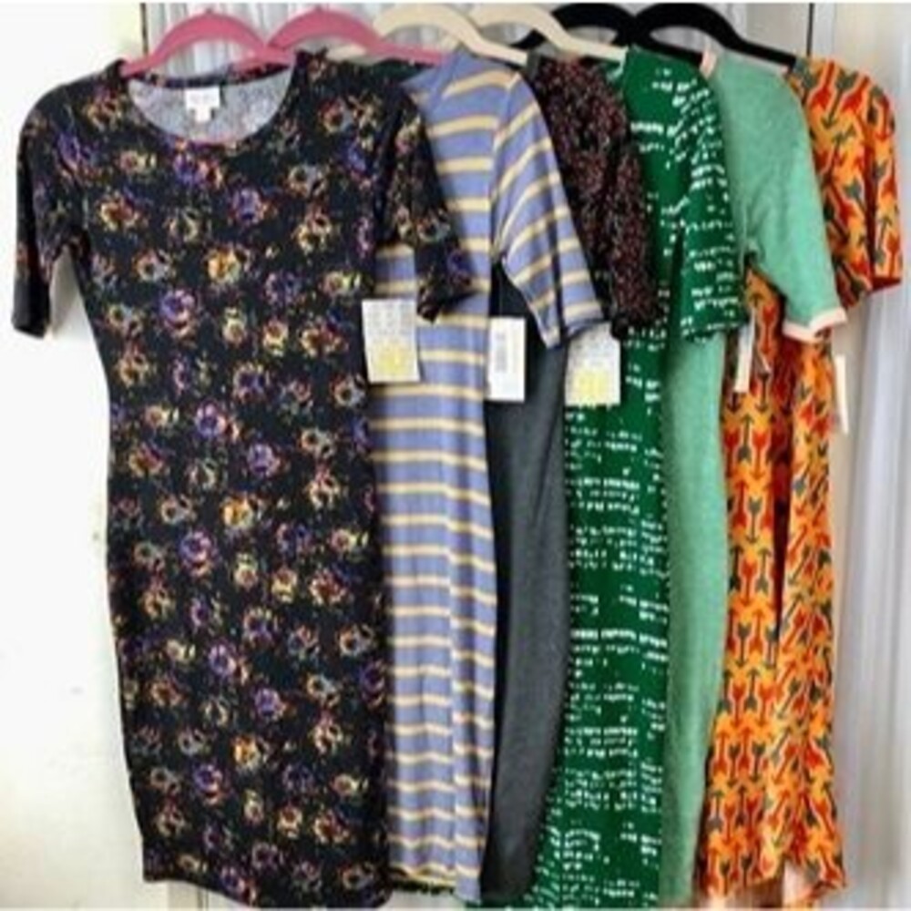 Lot of 6 NWT Lularoe dresses